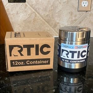 RTIC Stainless Steel 12 oz Container